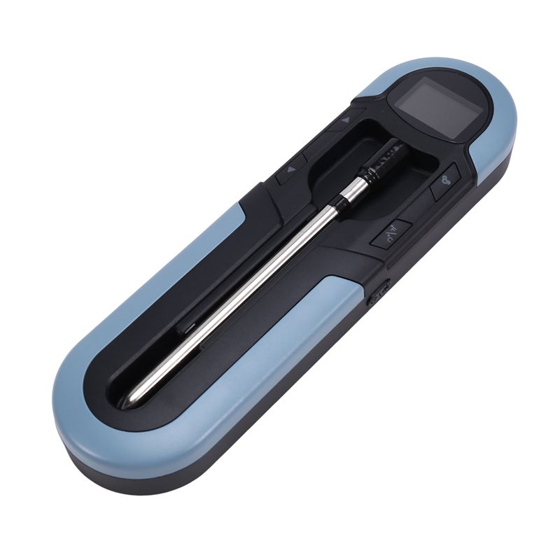 Meat Thermometer - AT84-Kablosuz Termometre Gıda Et Biftek Dijital