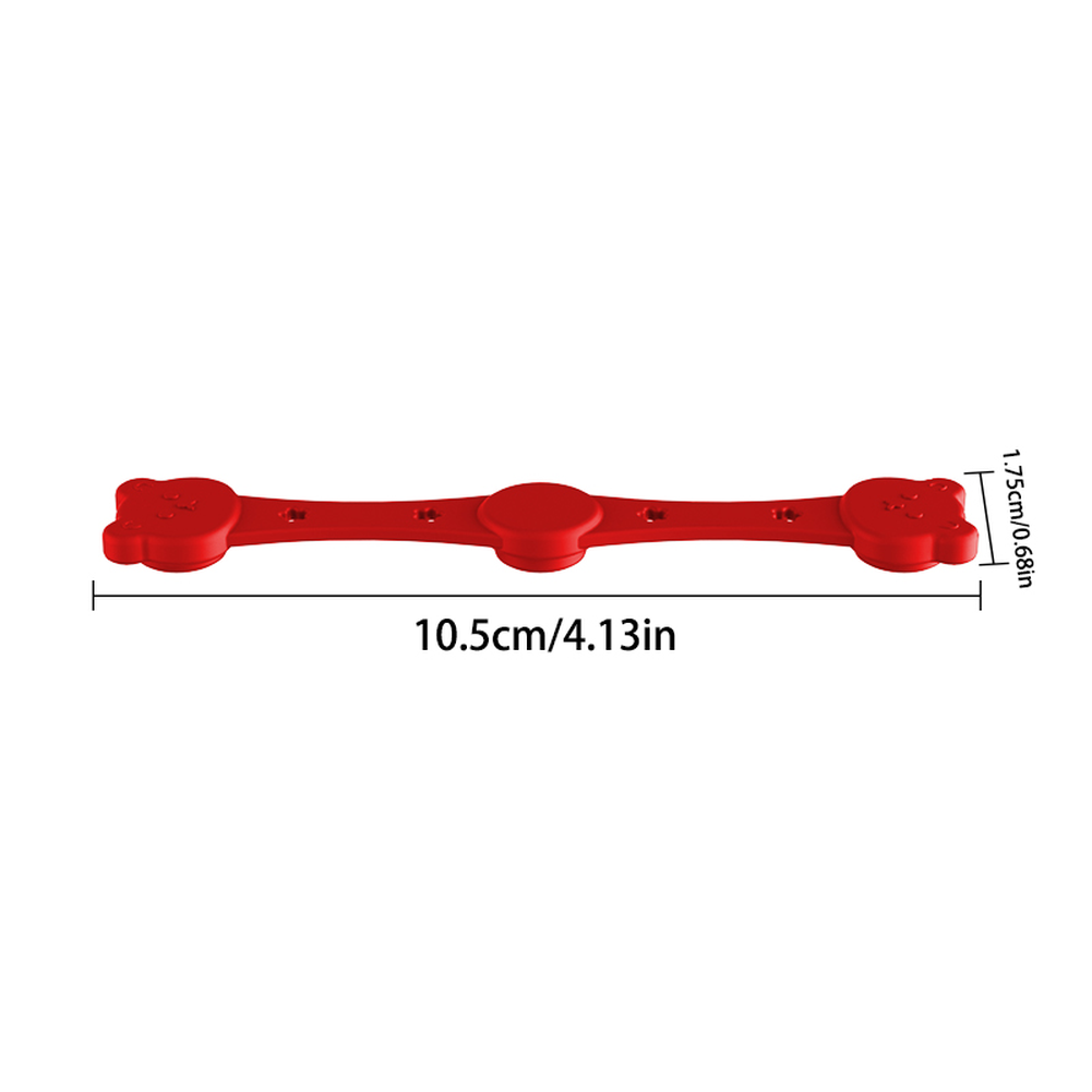 Kitchen Gadgets Holder - 4 adet hava fritöz astarı mıknatıslı