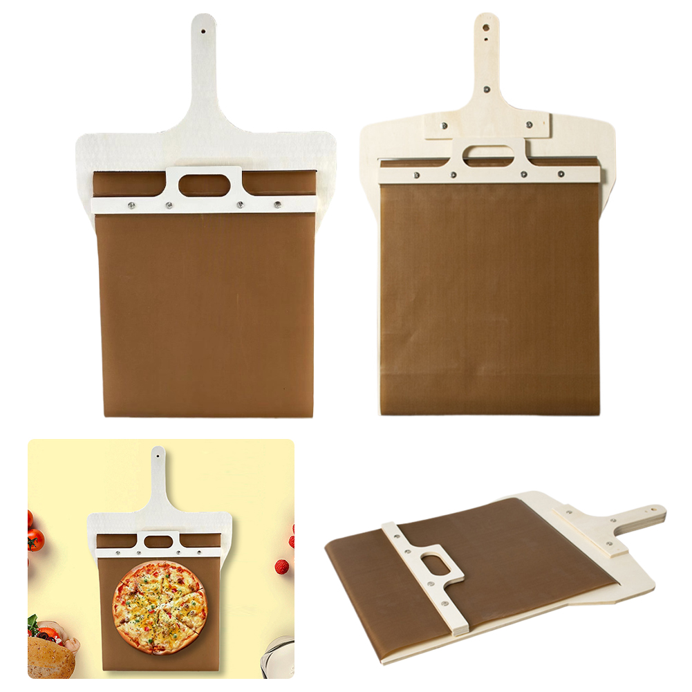 Kitchen Home Gadgets - Sürgülü Pizza Kabuğu Pizza Sürgülü Spatula