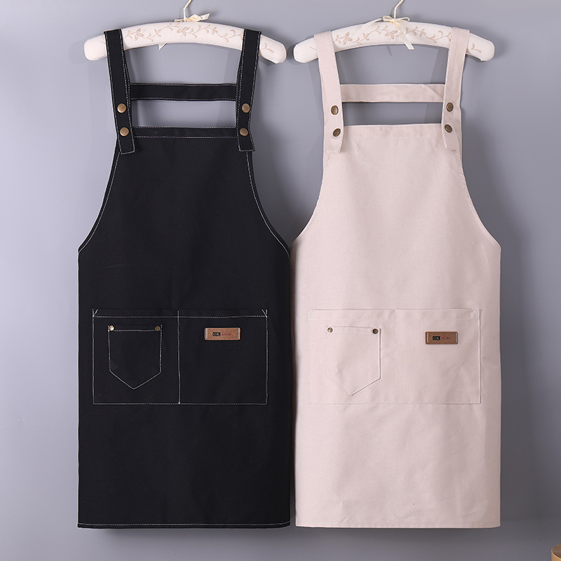 Kitchen Gadgets For Women - Erkekler ve kadınlar için Denim önlük