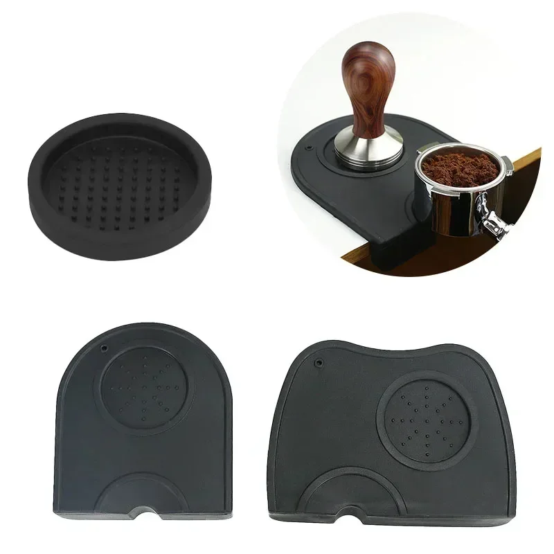 Kitchen Gadgets Plus - Kahve Tozu Pedi Kaymaz Silikon Tamping