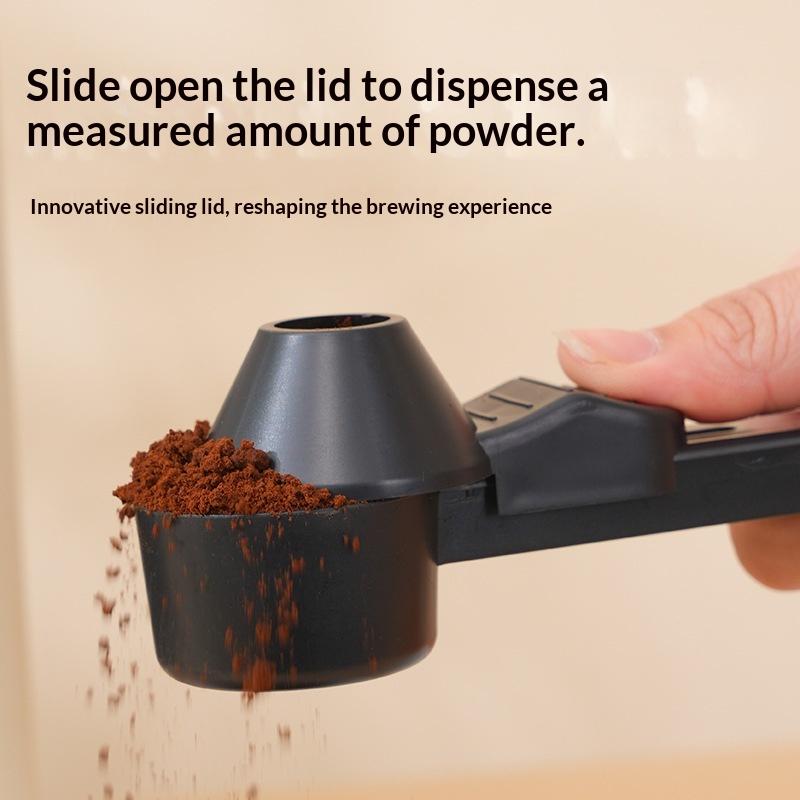 Kitchen Home Gadgets - ㈃ Sürgülü sızdırmaz kahve kaşığı yeniden