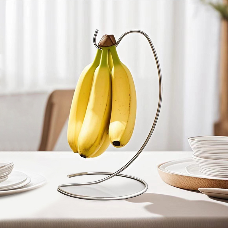 Kitchen Gadgets Holder - 1 Adet Muz Tutucu Standı, Muzları