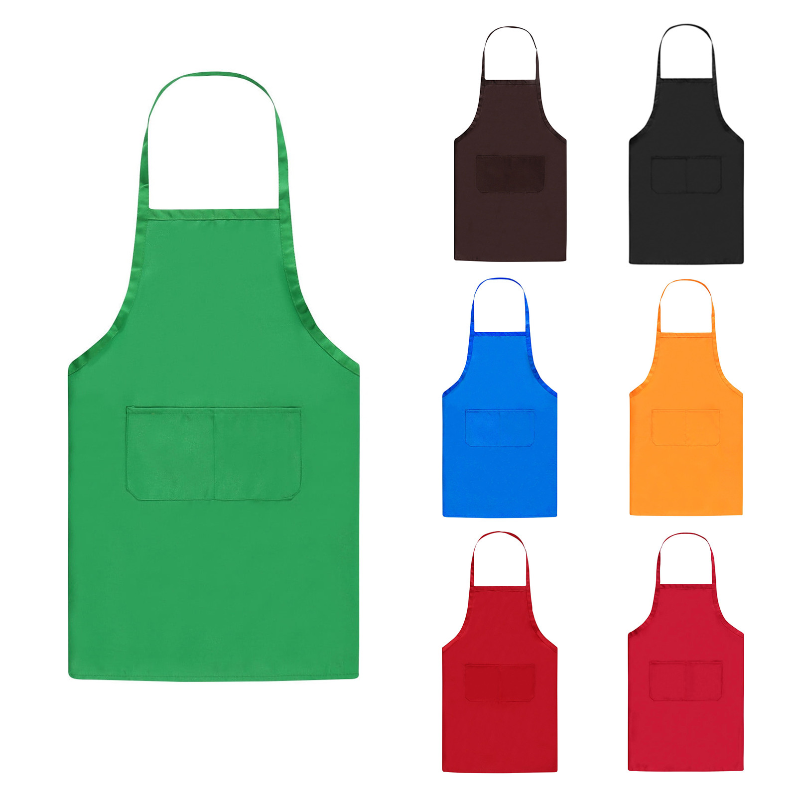 Kitchen Gadgets For Women - Çift Cepli Kadın ve Erkek Düz