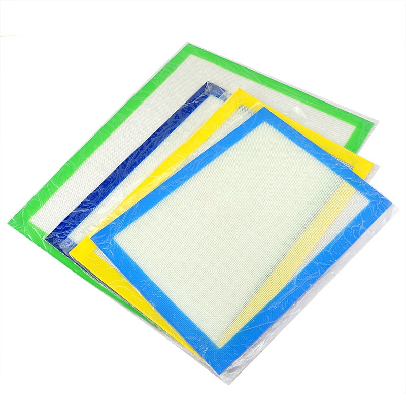 Silicone Baking Mat - Yapışmaz Silikon Pişirme Pedi Mat Yeniden