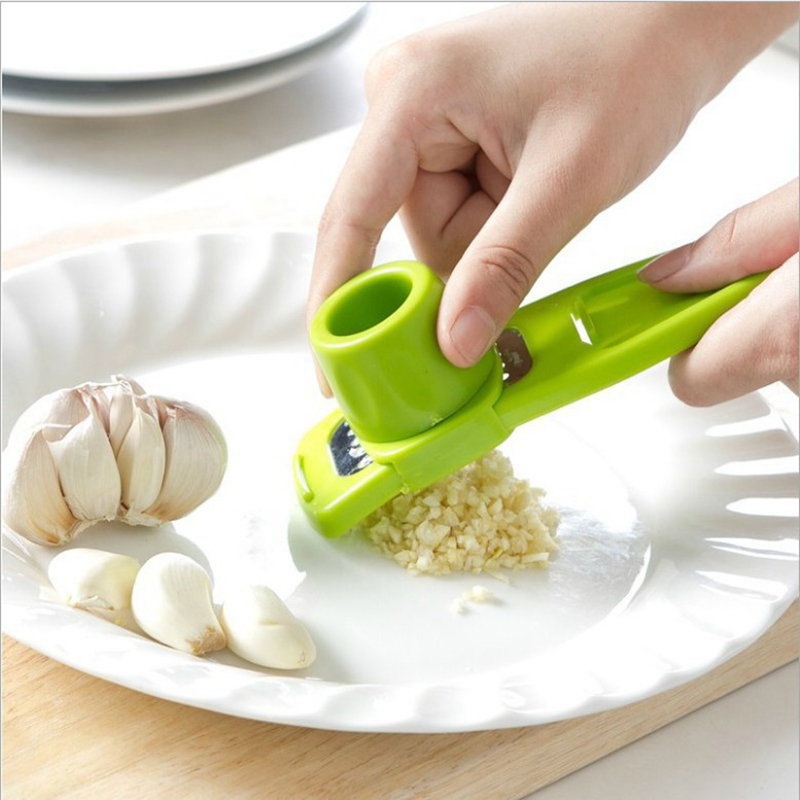 Kitchen Gadgets Cool - 1 paket Mini Sarımsak Öğütücü Yaratıcı