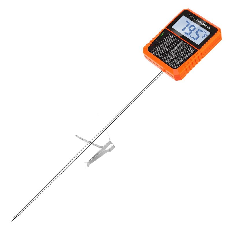 Meat Thermometer - Y42A-TP510 Dijital Termometre Su Geçirmez, Tencere