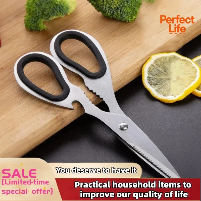 Kitchen Gadgets Cool - Çok Amaçlı Paslanmaz Çelik Mutfak Makası