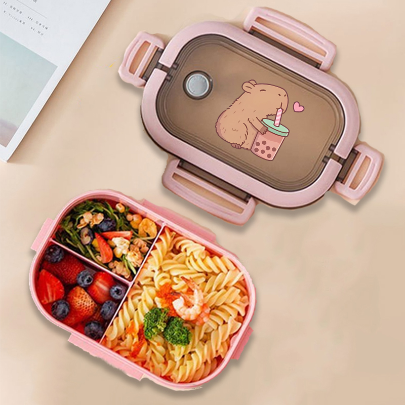 Kitchen Gadgets Plus - Kapibara Bento Öğle Yemeği Kutusu Anime