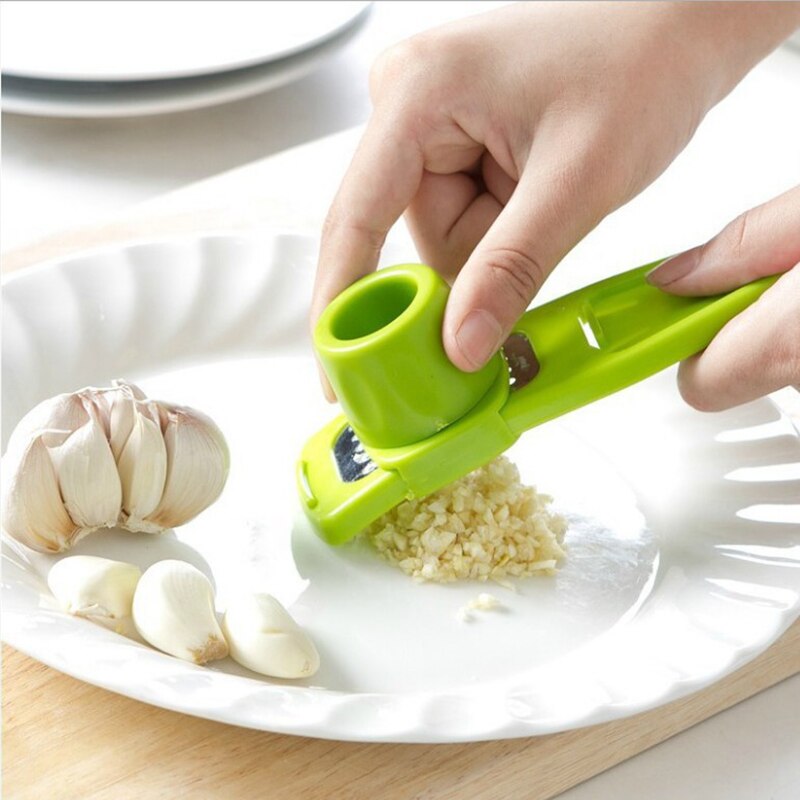 Kitchen Gadgets Cool - 1 paket Mini sarımsak değirmeni yaratıcı
