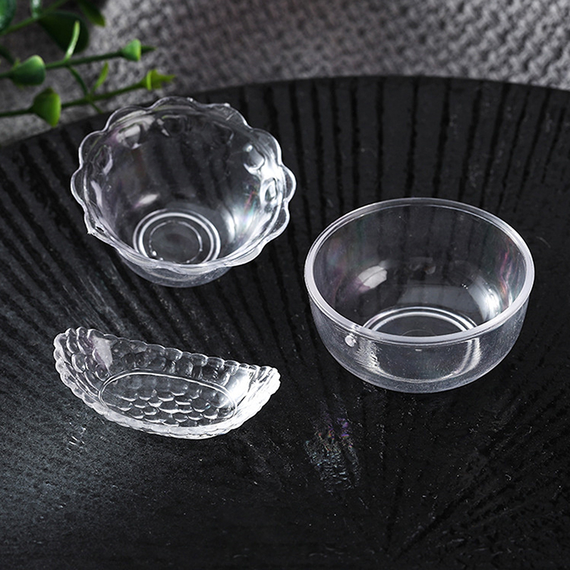 Kitchen Gadgets Plus - 3 adet Dollhouse Mini Kase Minyatür