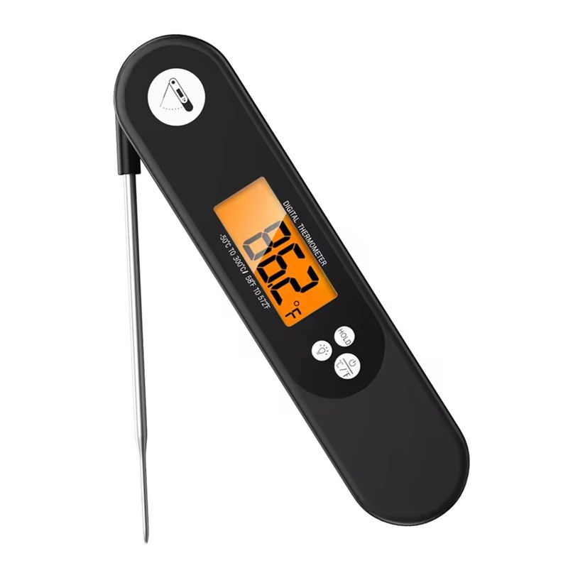 Meat Thermometer - Dijital Barbekü Gıda Termometresi Mutfak Termometresi
