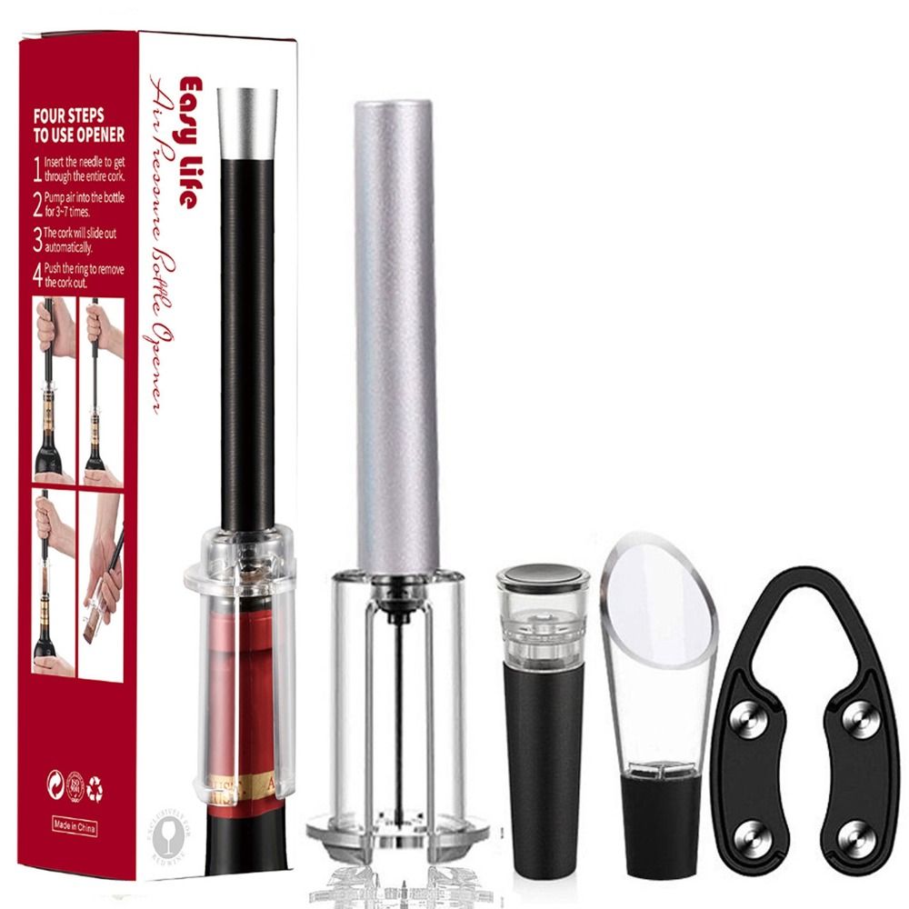 Kitchen Home Gadgets - Bar Aksesuarları Şarap Şişesi Açacağı Seti