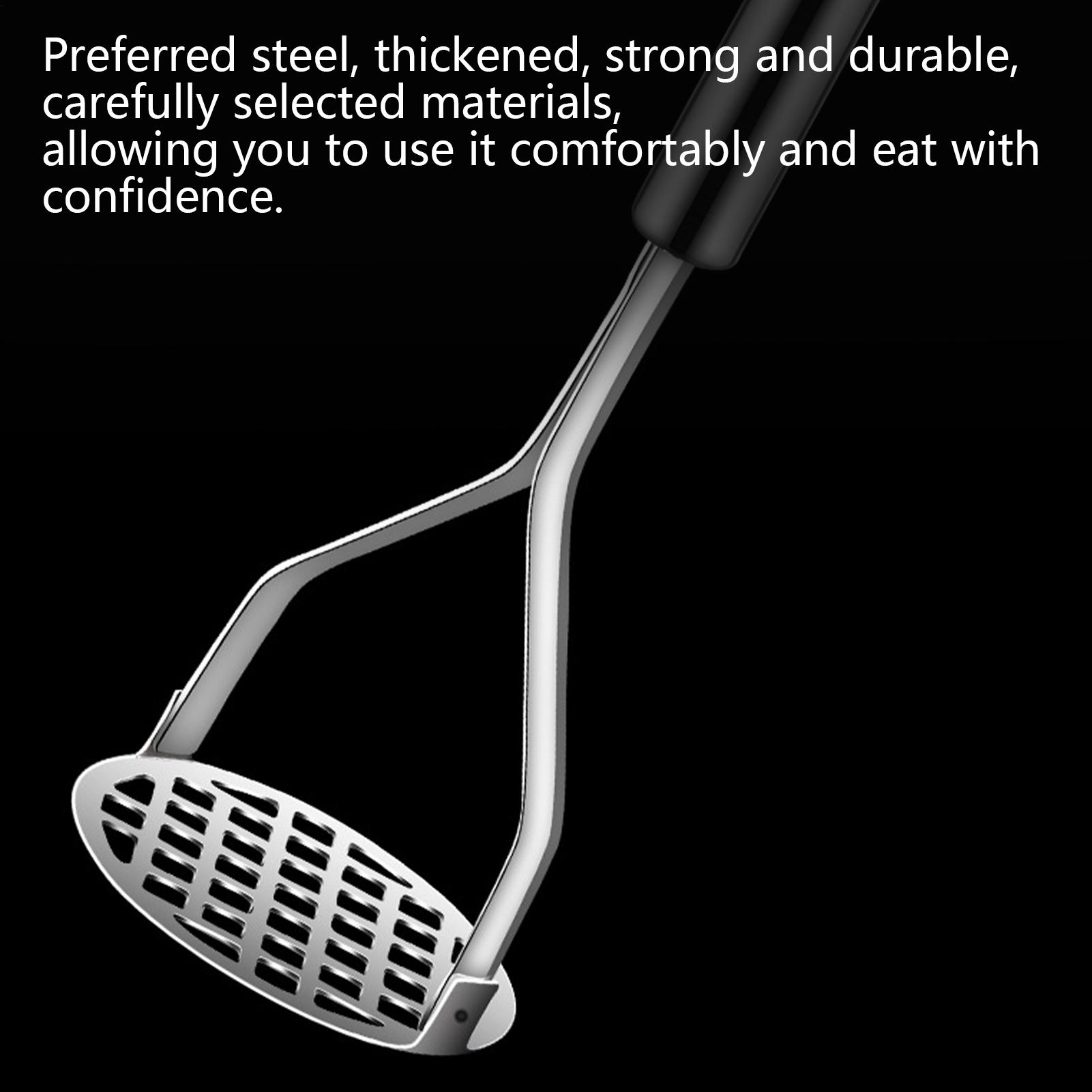 Kitchen Gadgets For Women - Manuel Patates Ezici Paslanmaz Çelik Gıda