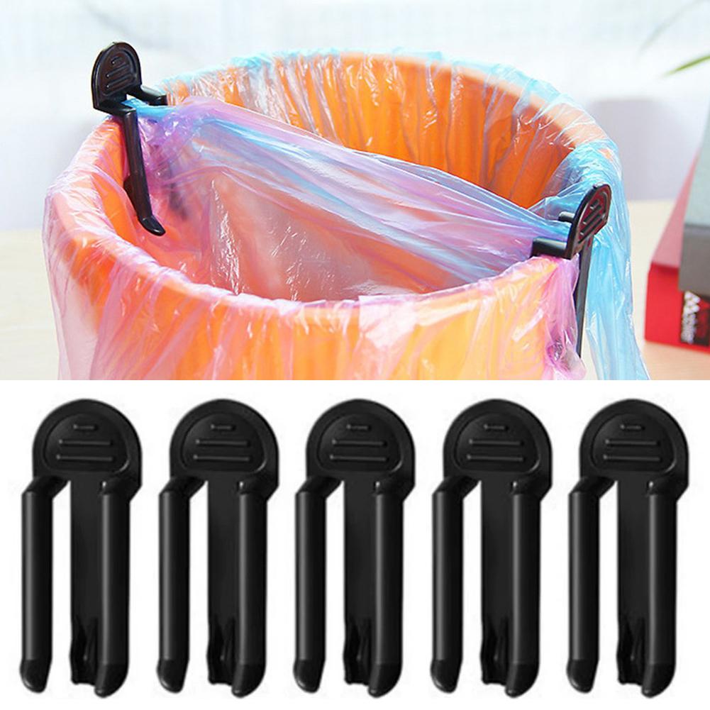 Kitchen Gadgets Holder - 2/5 Adet Plastik Çöp Torbası Klipsi