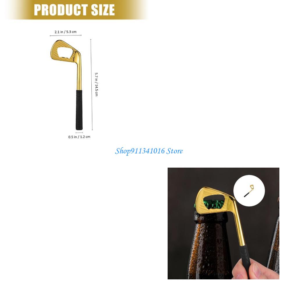 Kitchen Gadgets Club - Coppers Golf Kulüpleri Şişe Açacağı Korozyona
