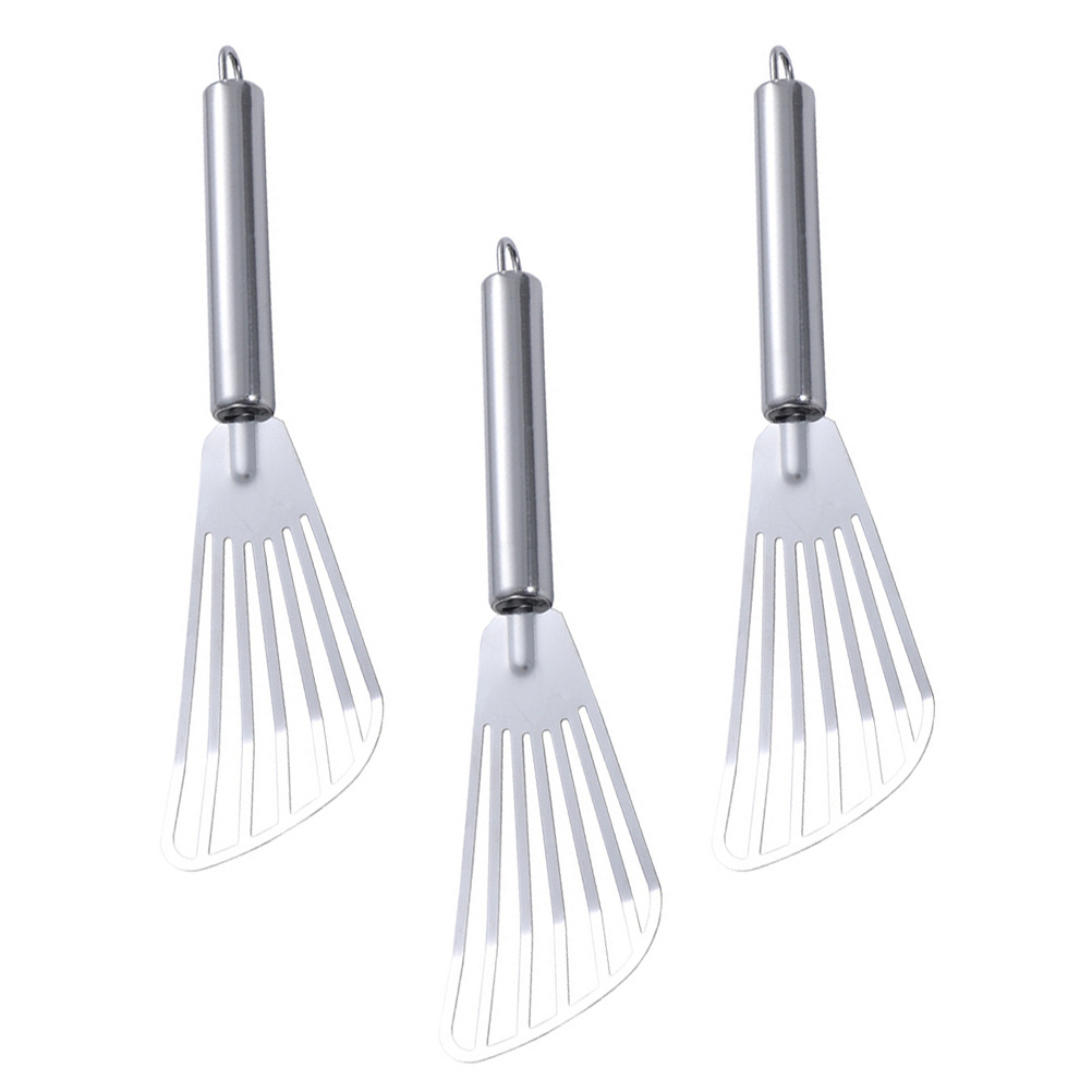 Kitchen Home Gadgets - 3 adet paslanmaz çelik spatula biftek