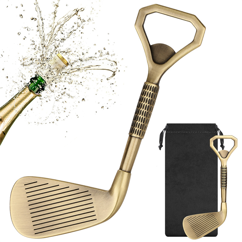 Kitchen Gadgets Club - Çok fonksiyonlu Metal Golf Şekli Bira