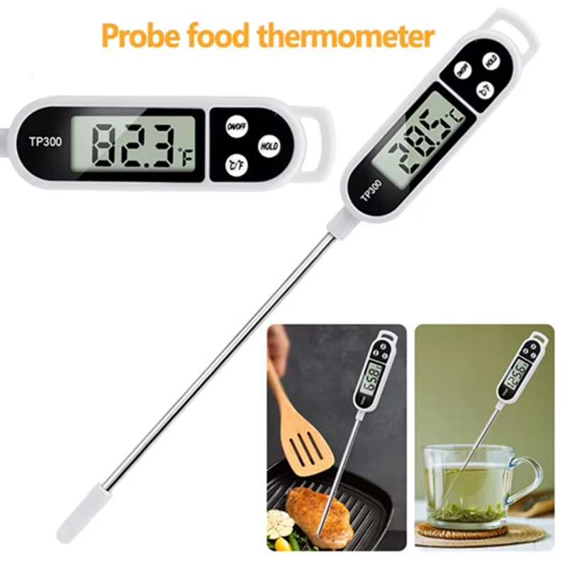 Meat Thermometer - Dijital Prob Tipi Mutfak Termometresi Gıda