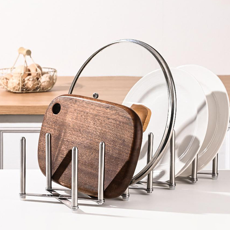 Tencere Kapağı Rafı Tava Kapağ - Kitchen Gadgets Holder incelemesi ve fiyatı