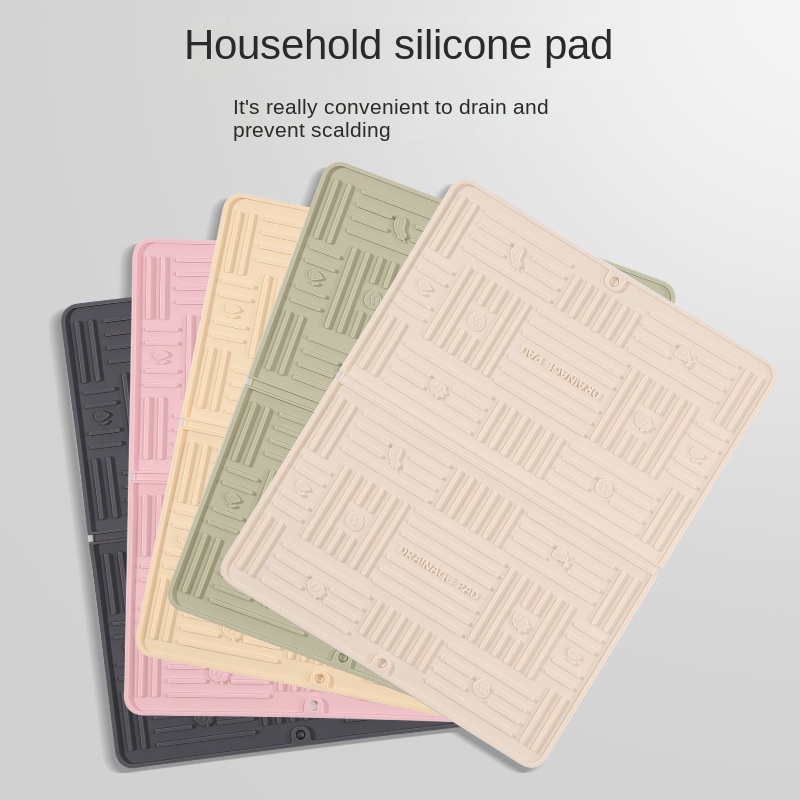 Silikon Drenaj Pedi Anti-haşla - Kitchen Gadgets Cool incelemesi ve fiyatı