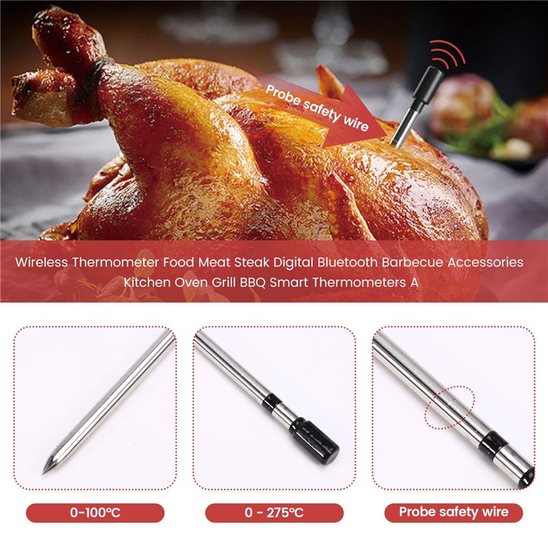 AT84-Kablosuz Termometre Gıda  - Meat Thermometer incelemesi ve fiyatı