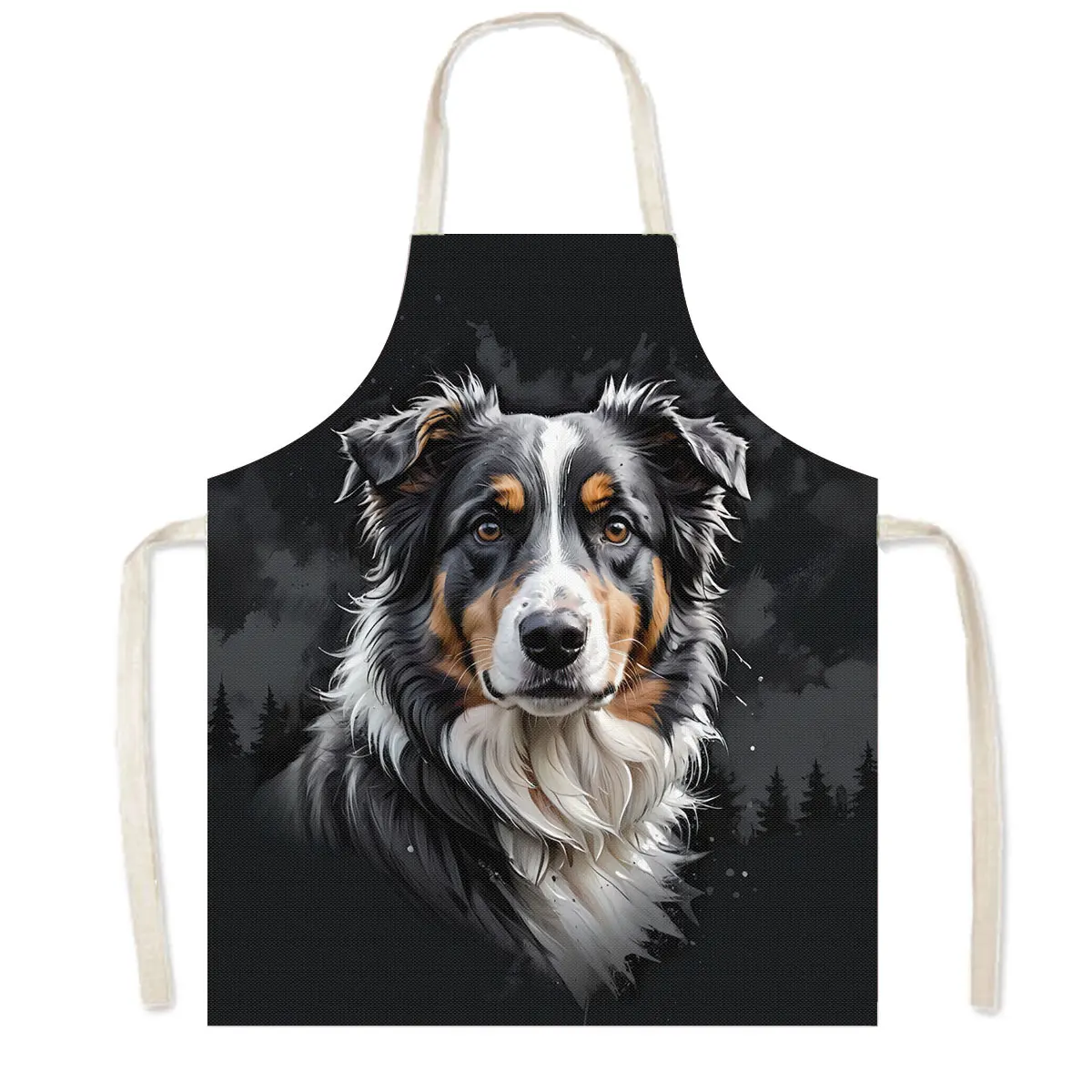 Renkli Köpek Portre Mutfak Önl - Kitchen Gadgets For Women incelemesi ve fiyatı