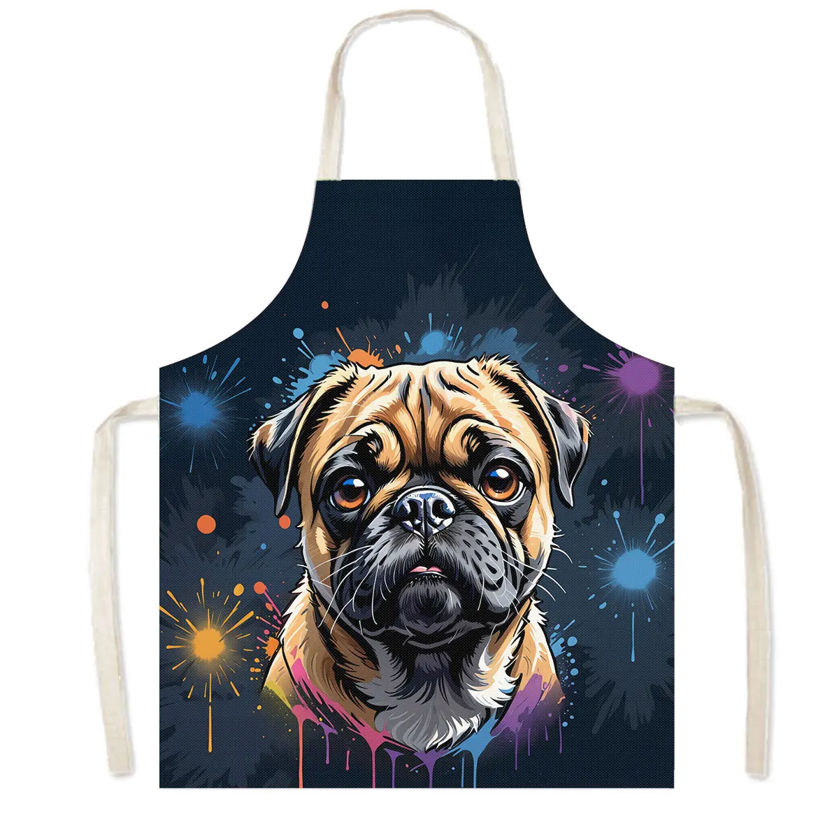 Renkli Köpek Portre Mutfak Önl - Kitchen Gadgets For Women incelemesi ve fiyatı