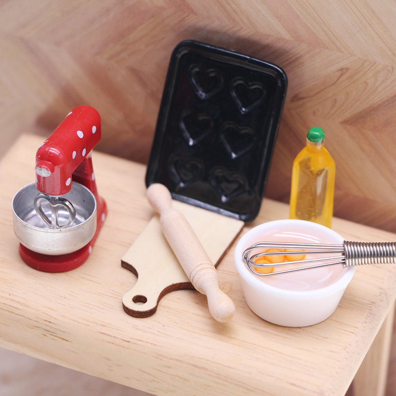 (.) 1:12 DIY Bebek Evi Minyatü - Kitchen Gadgets Plus incelemesi ve fiyatı