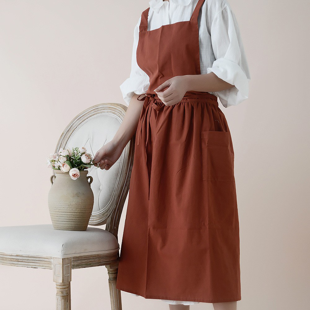 Japon Yaz Önlük Sanat Uzun Ev  - Kitchen Gadgets For Women incelemesi ve fiyatı