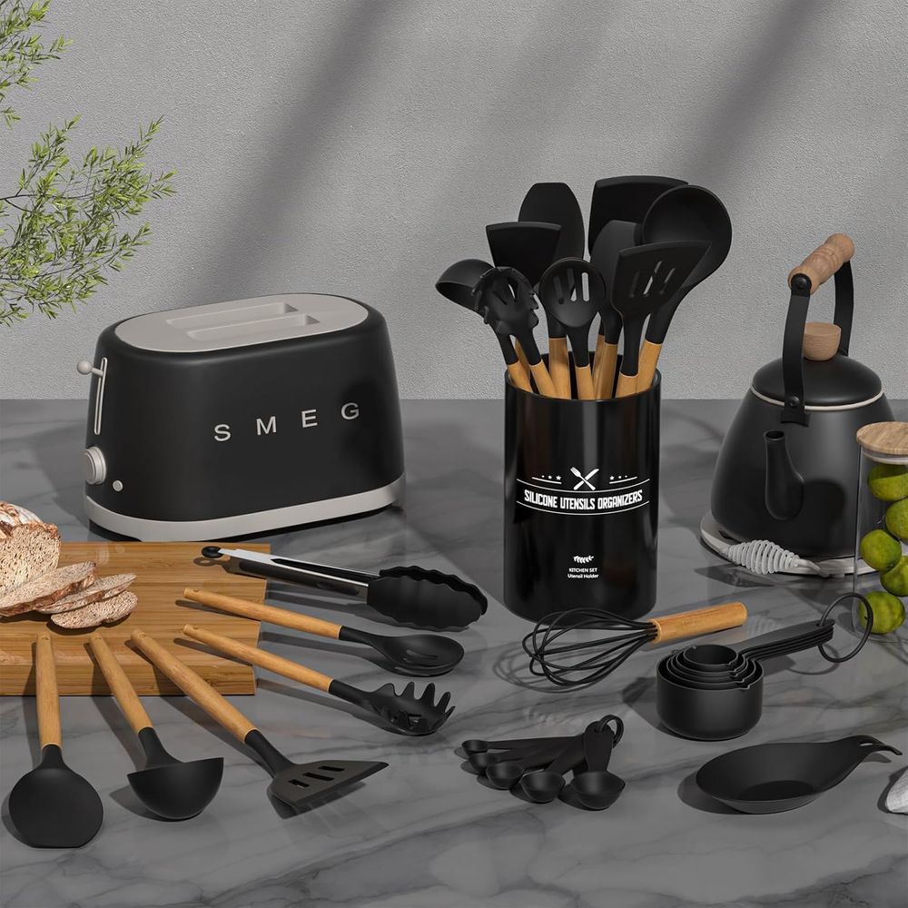 Mutfak Gereçleri Seti - 34 Par - Kitchen Gadgets Holder incelemesi ve fiyatı