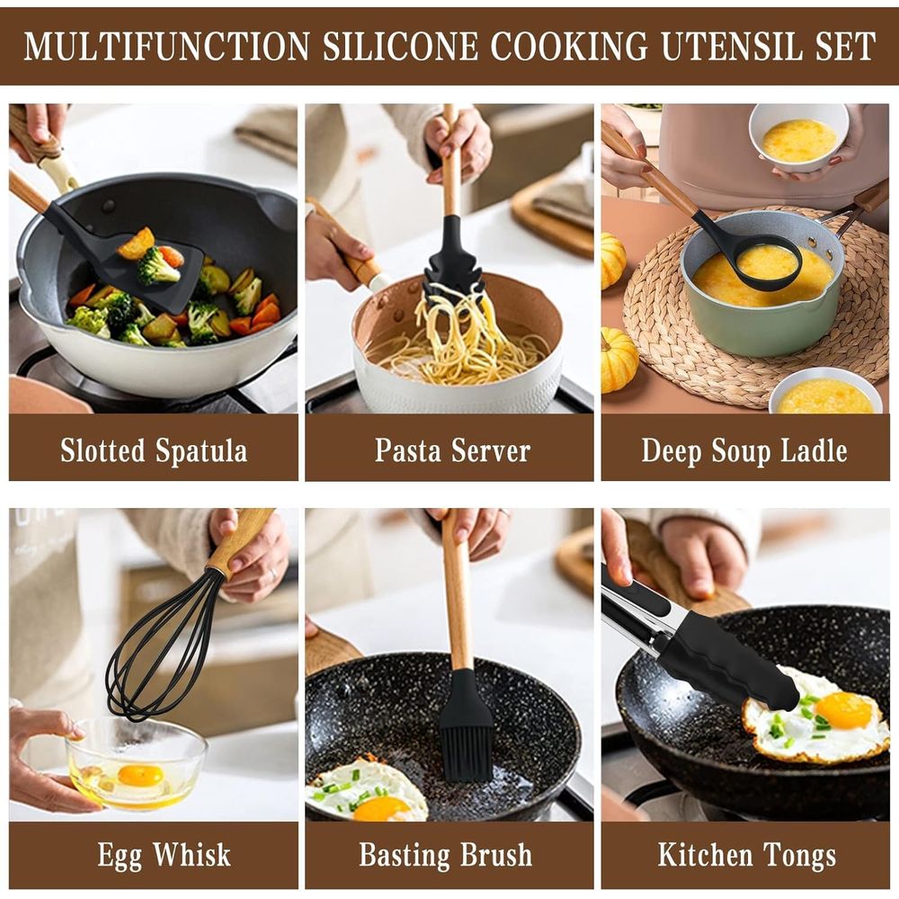 Mutfak Gereçleri Seti - 34 Par - Kitchen Gadgets Holder incelemesi ve fiyatı