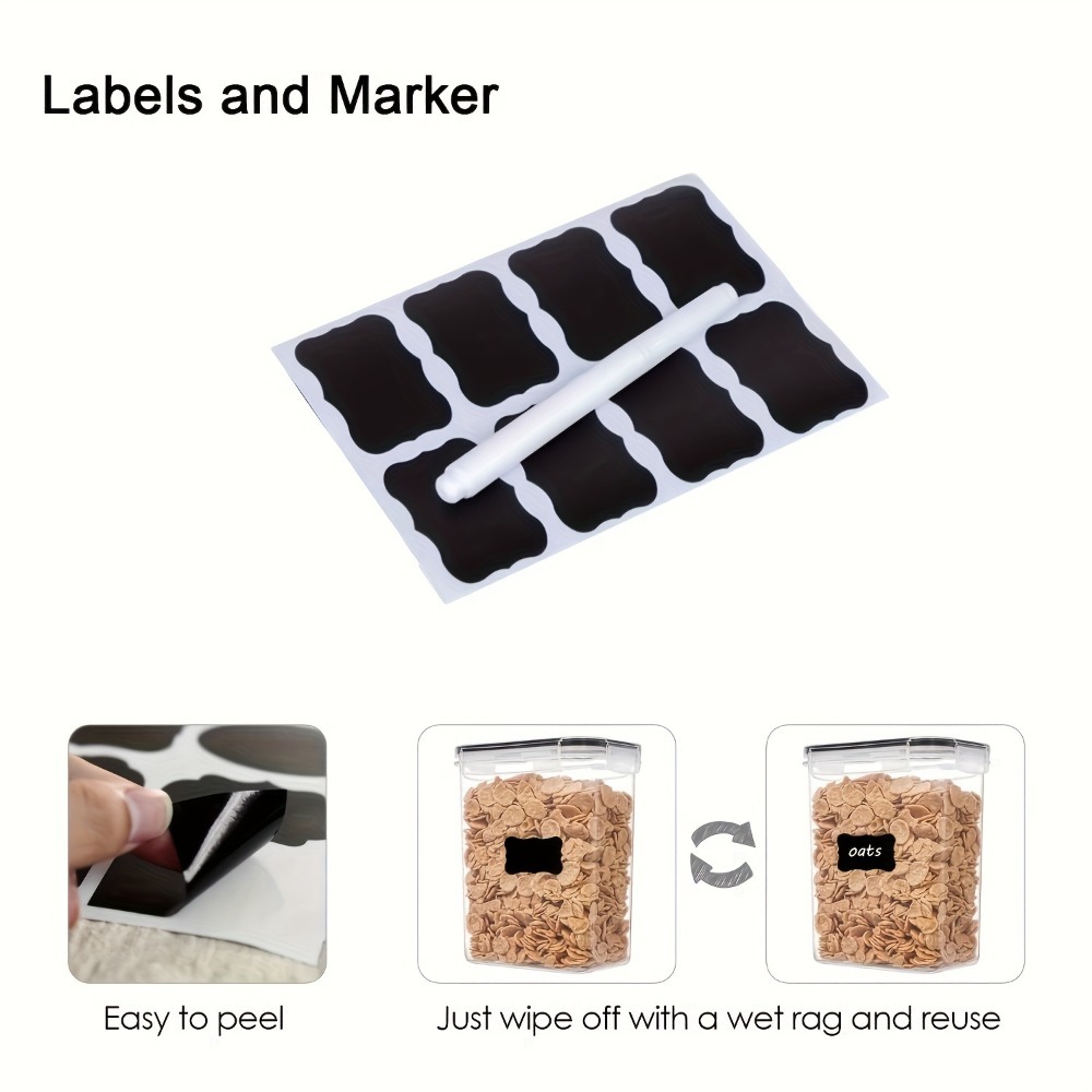 24 adet gıda saklama kapları 1 - Kitchen Home Gadgets incelemesi ve fiyatı