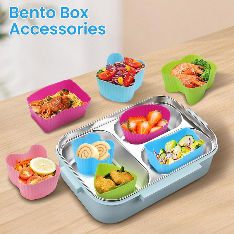 8 adet silikon öğle yemeği kut - Silicone Baking Mat incelemesi ve fiyatı