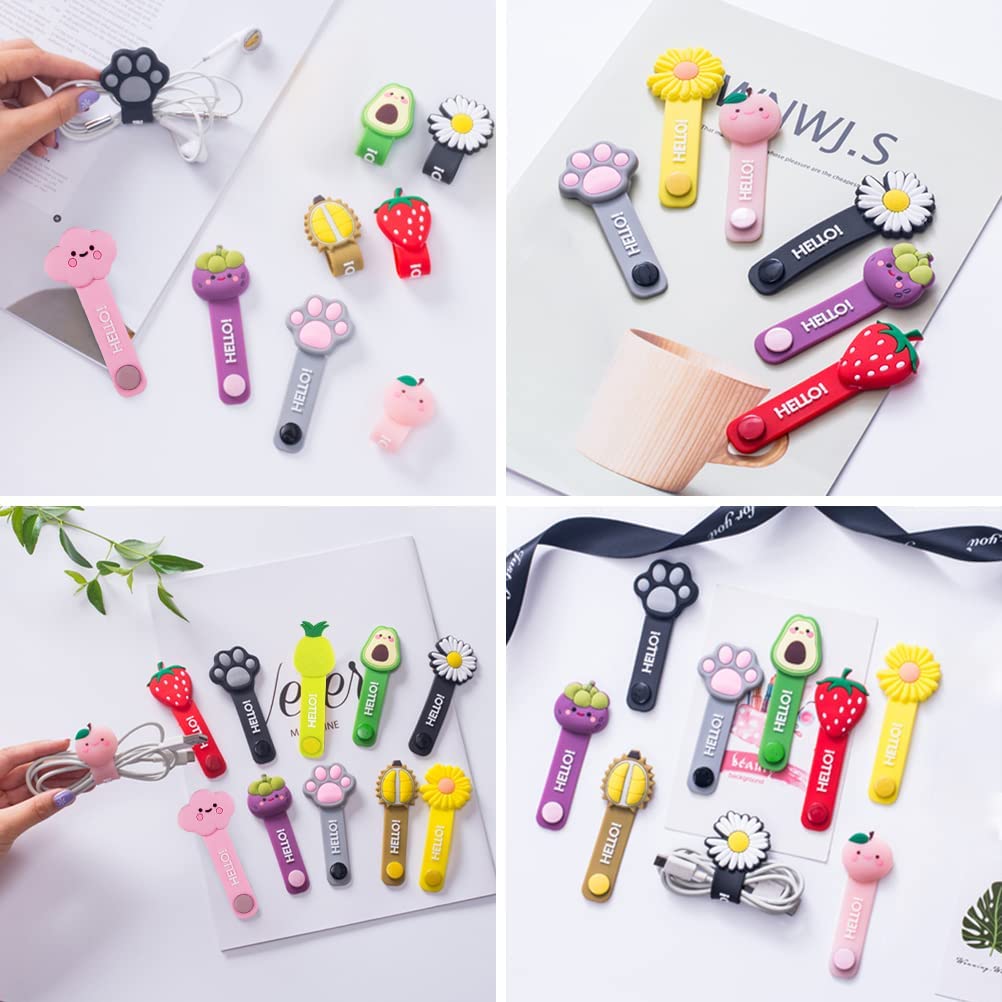 6 adet kablo klipsi kablo kula - Kitchen Gadgets Holder incelemesi ve fiyatı