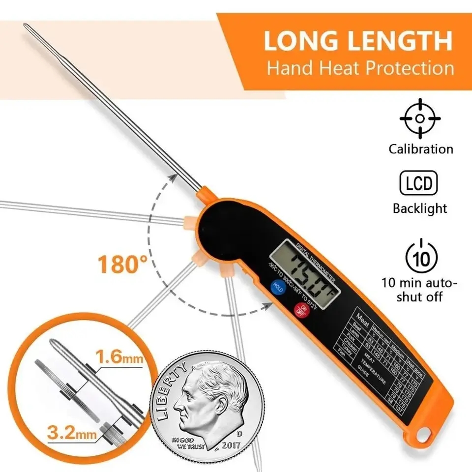 Sıcak Fırsat Dijital Mutfak Gı - Meat Thermometer incelemesi ve fiyatı