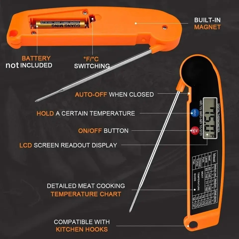 Sıcak Fırsat Dijital Mutfak Gı - Meat Thermometer incelemesi ve fiyatı