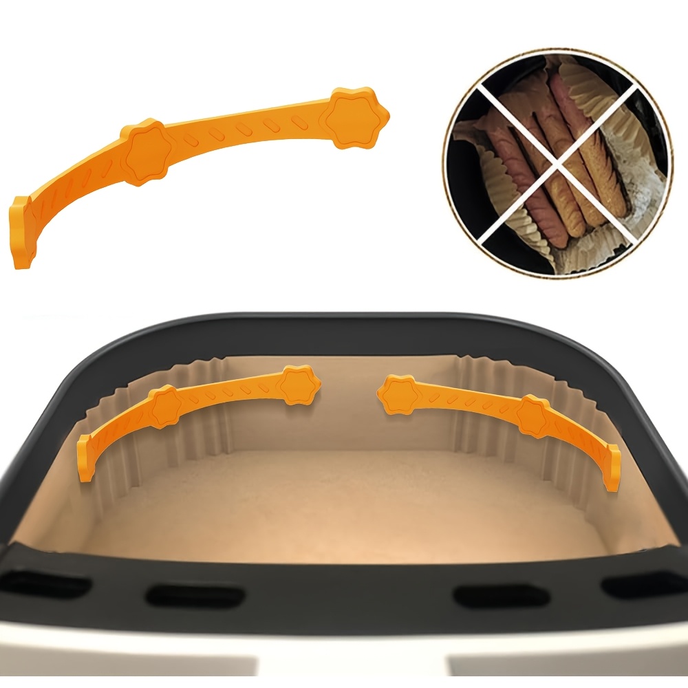 4/8 adet hava fritözü mıknatıs - Silicone Baking Mat incelemesi ve fiyatı