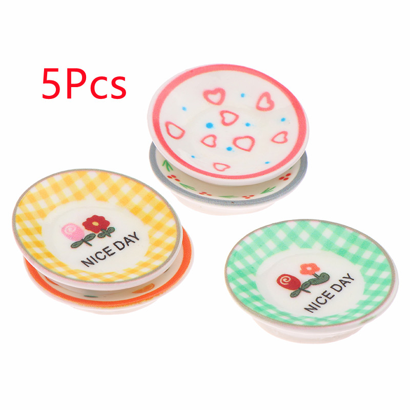5 adet 1/12 Dollhouse Mini Tab - Kitchen Gadgets Plus incelemesi ve fiyatı