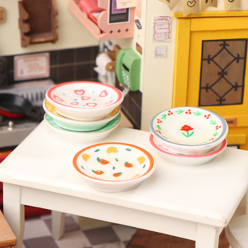 5 adet 1/12 Dollhouse Mini Tab - Kitchen Gadgets Plus incelemesi ve fiyatı
