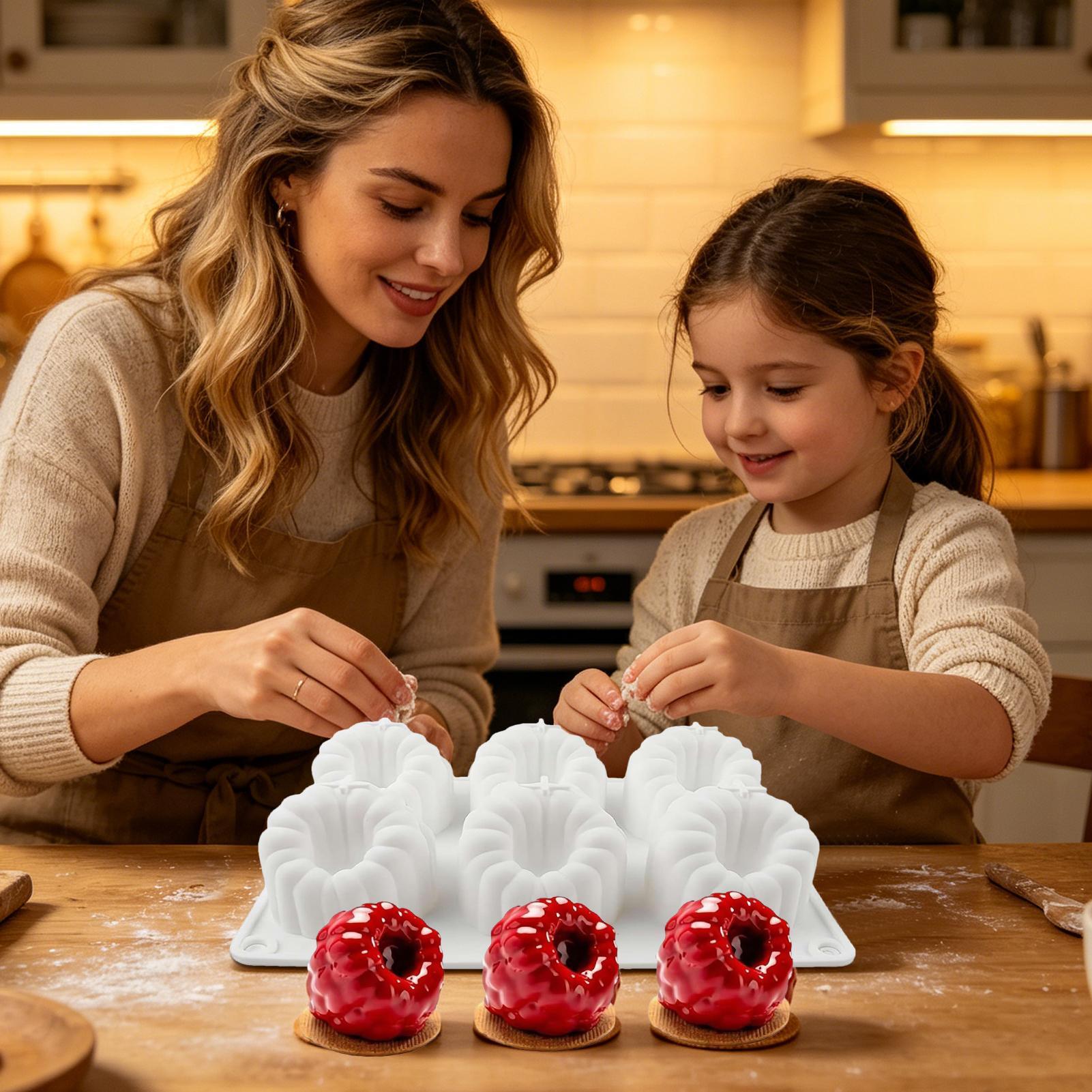 Ahududu Silikon Kalıp 3D Ahudu - Silicone Baking Mat incelemesi ve fiyatı