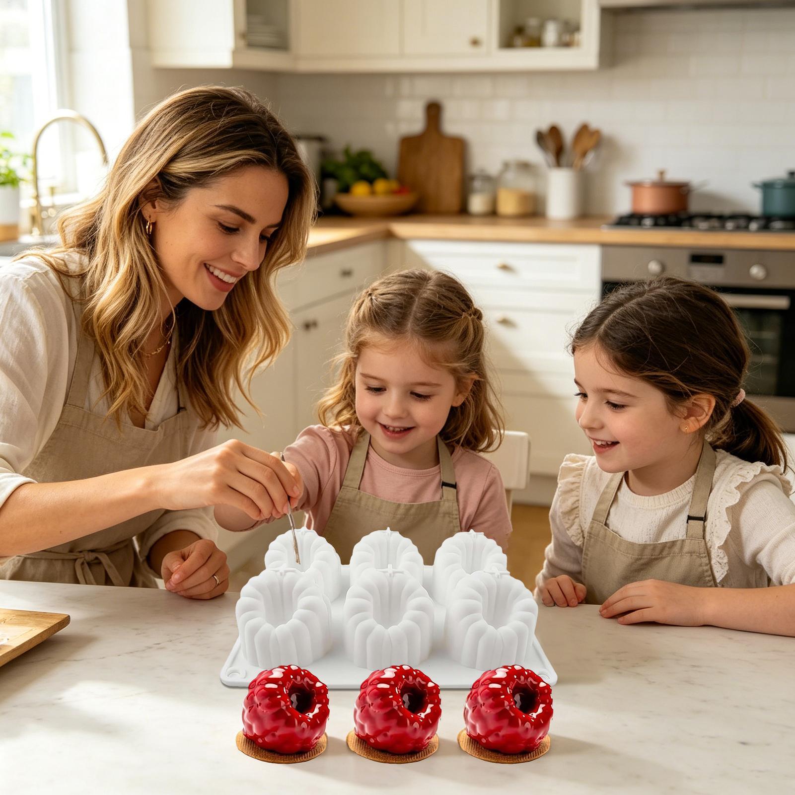 Ahududu Silikon Kalıp 3D Ahudu - Silicone Baking Mat incelemesi ve fiyatı