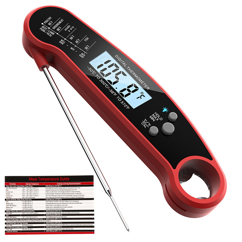 Dijital Et Termometresi Yüksek - Meat Thermometer incelemesi ve fiyatı