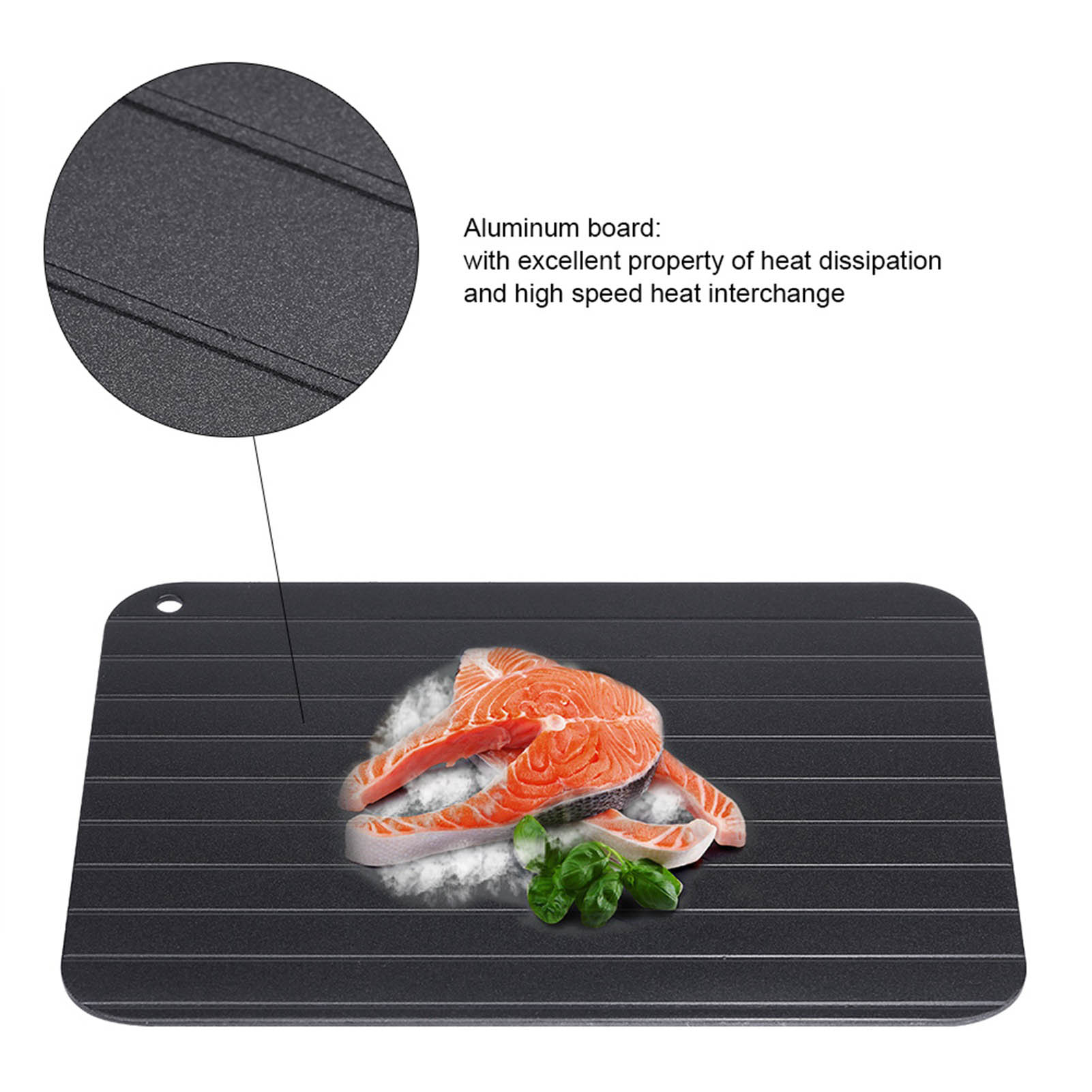 Hızlı buz çözme tepsisi alümin - Kitchen Gadgets Cool incelemesi ve fiyatı