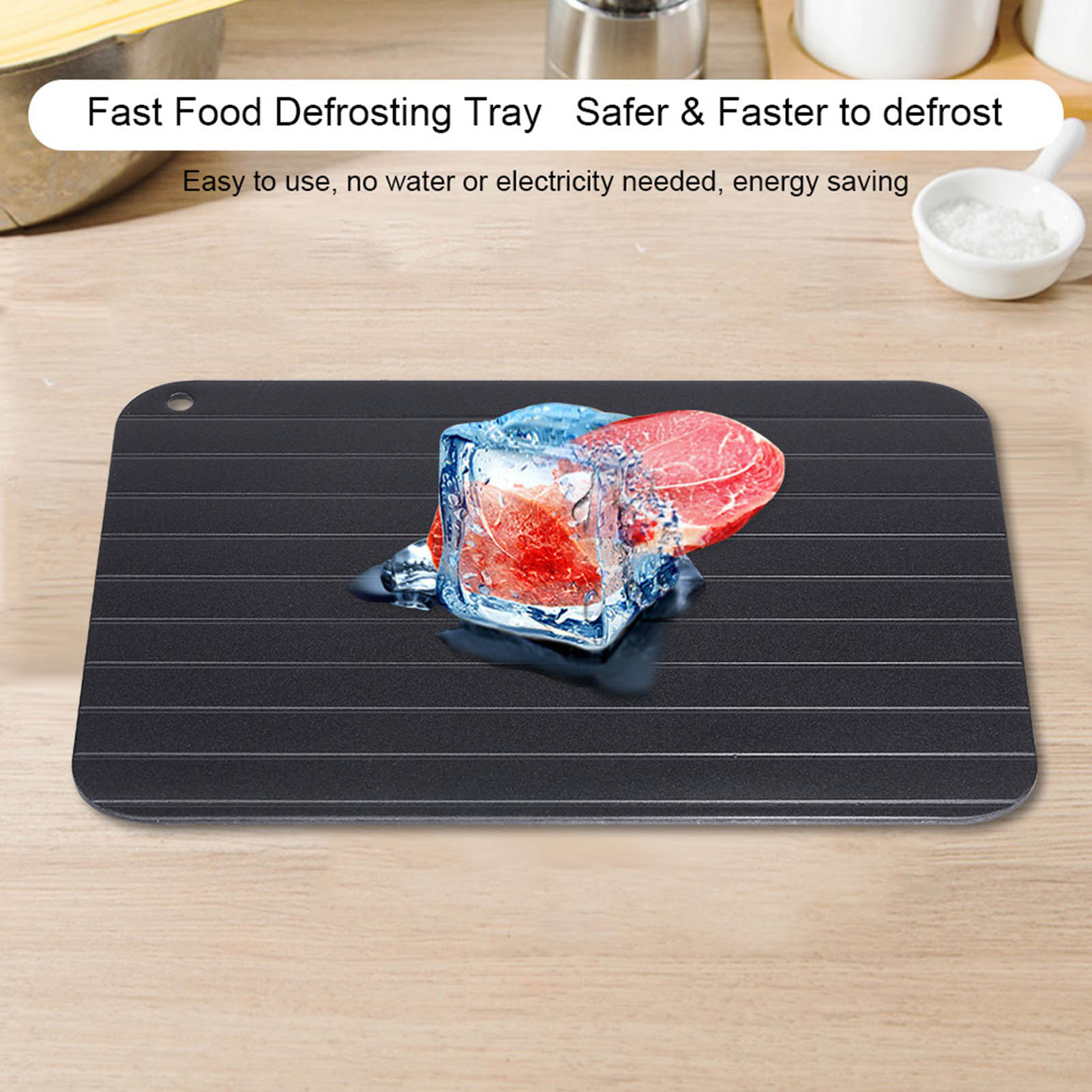 Hızlı buz çözme tepsisi alümin - Kitchen Gadgets Cool incelemesi ve fiyatı