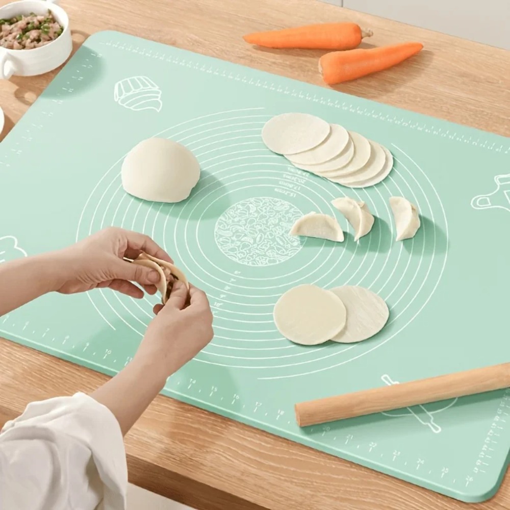 Yapışmaz Hamur Matı, Kaymaz ve - Silicone Baking Mat incelemesi ve fiyatı