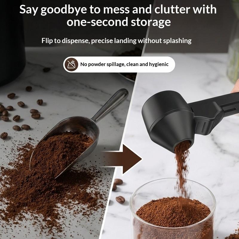㈃ Sürgülü sızdırmaz kahve kaşı - Kitchen Home Gadgets incelemesi ve fiyatı