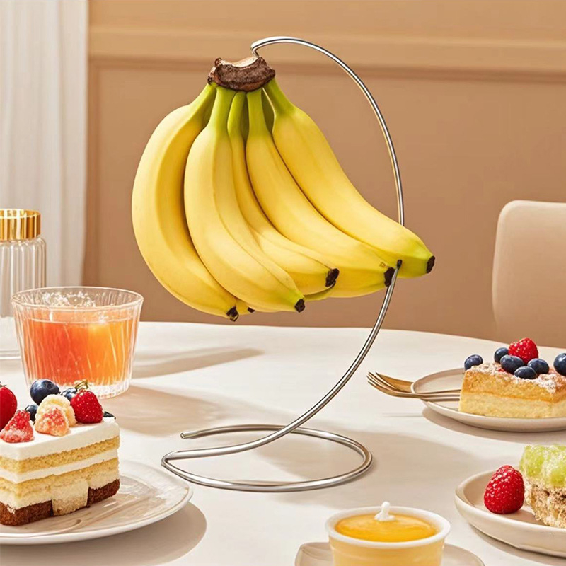 1 Adet Muz Tutucu Standı, Muzl - Kitchen Gadgets Holder incelemesi ve fiyatı