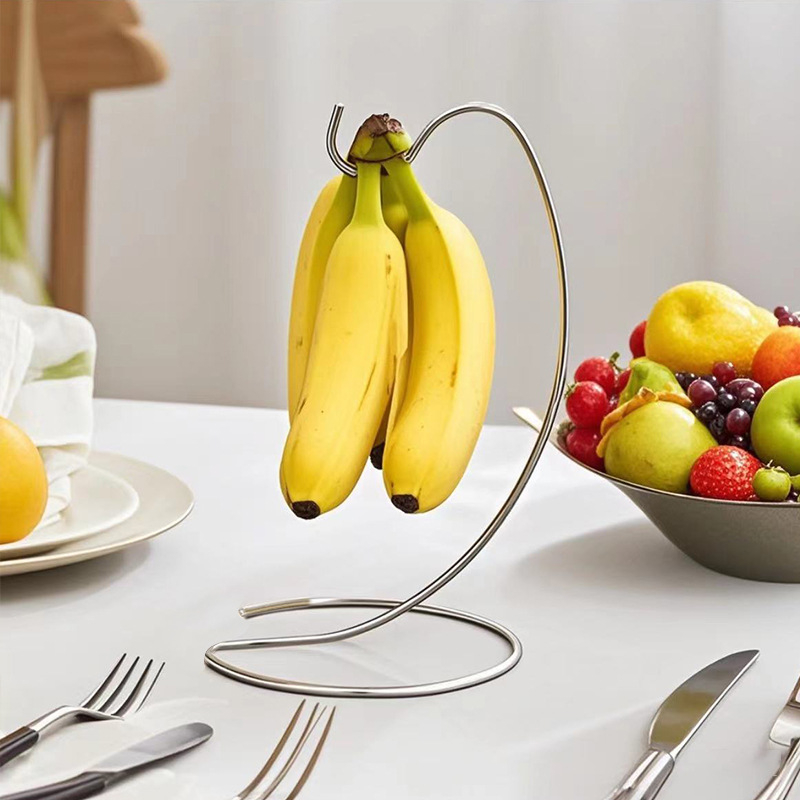 1 Adet Muz Tutucu Standı, Muzl - Kitchen Gadgets Holder incelemesi ve fiyatı