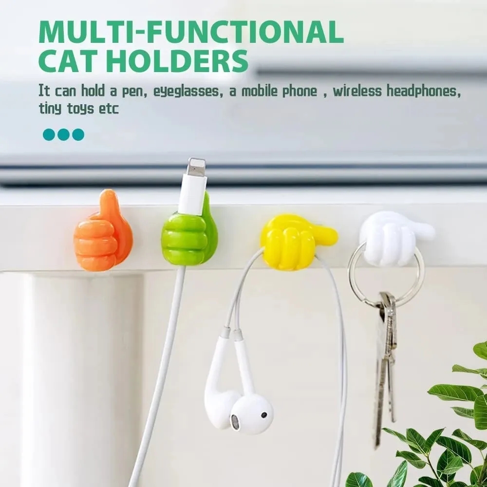 Silikon Başparmak Duvar Kanca  - Kitchen Gadgets Holder incelemesi ve fiyatı